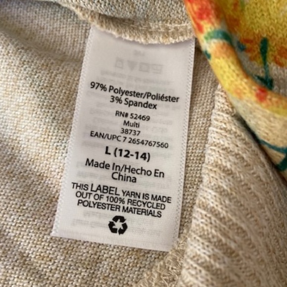 Floral Print Pullover Sweater 🆕 - Picture 8 of 9